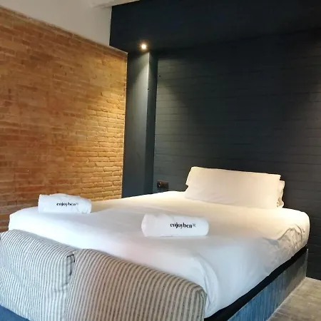 Beachfront Barceloneta Street