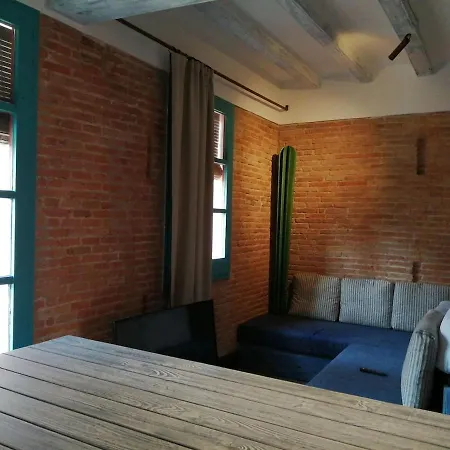 Beachfront Barceloneta Street