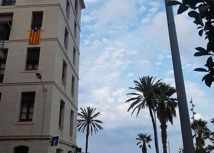 Beachfront Barceloneta Street