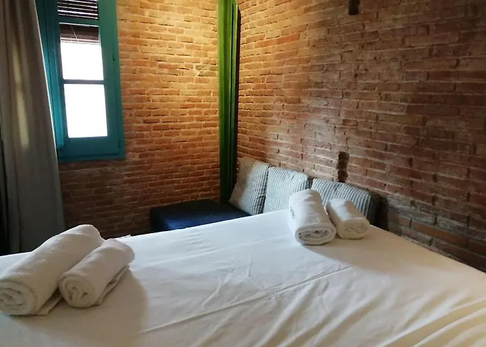 Beachfront Barceloneta Street 公寓